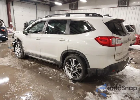 2023 Subaru Ascent Limited 7-Passenger z USA, uszkodzony, nr VIN 4S4WMAUDXP3463978